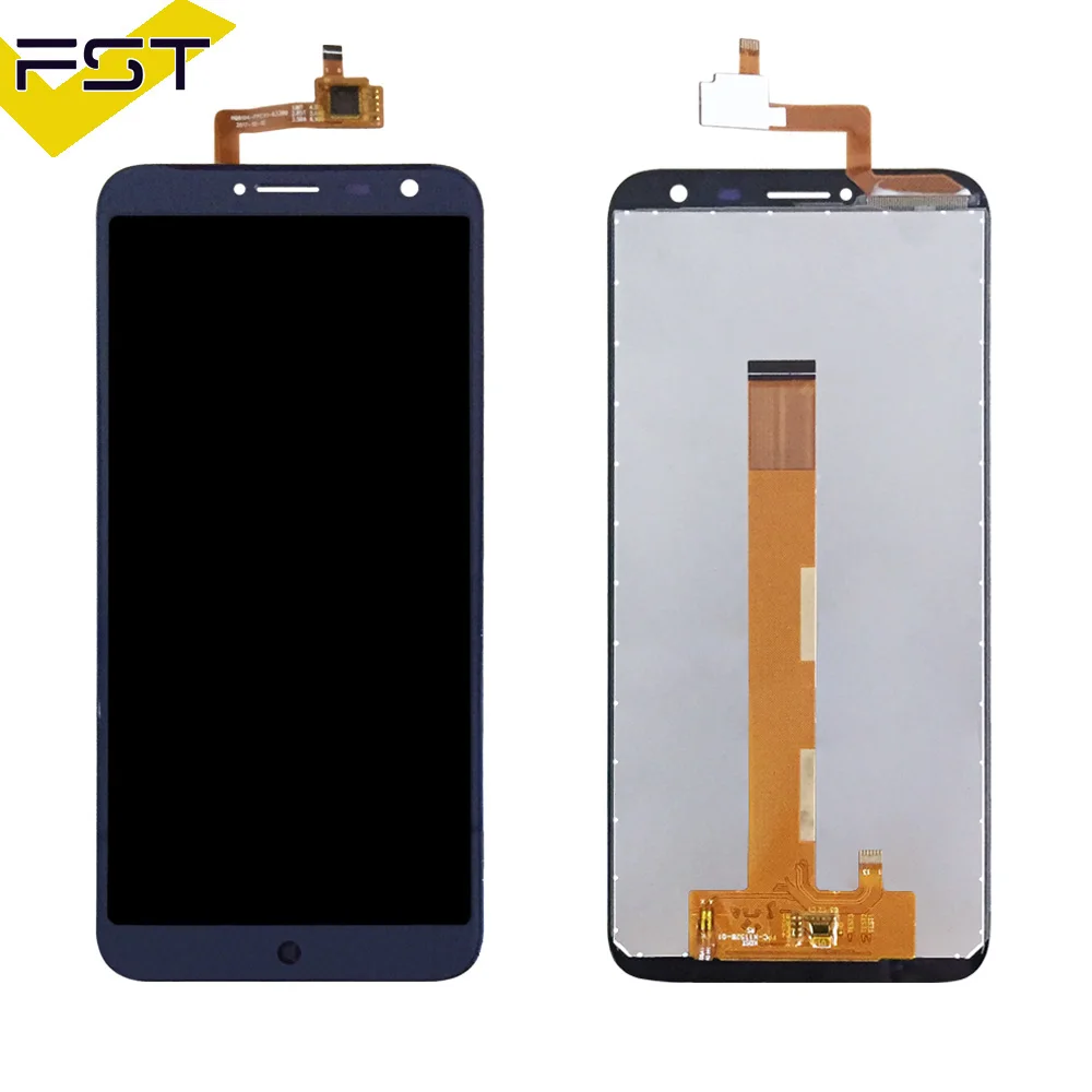 1280*640 для Oukitel C8 ЖК-дисплей+ сенсорный экран дигитайзер сборка запасные части+ Инструменты+ клейкая ЖК-стеклянная панель для C8