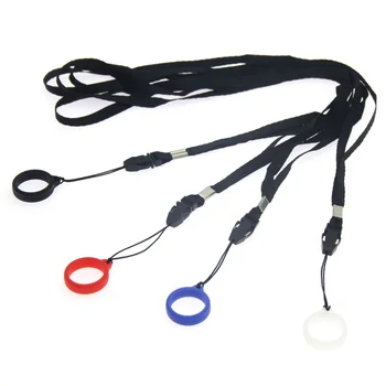 

100pcs 20mm Silicone Ring Electronic Cigarette Vape Detachable Necklace lanyard for Nord Zero Pod RDA Box Vape
