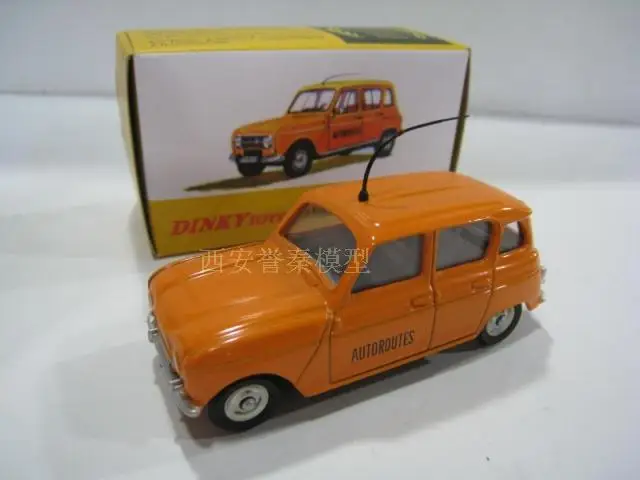 Игрушки 1/43 Renault 4L динки 518A # сплава моделей автомобилей старинный автомобиль |