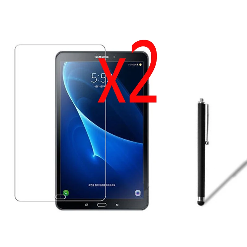 2x films +1x Stylus , Matted Matte Screen Protector Protective Film