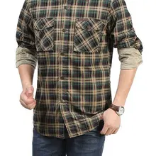 Зимние теплые утолщенные мужские рубашки в клетку с длинным рукавом Camisas Hombre Masculinas блуза Blusas Vestidos Деловая одежда