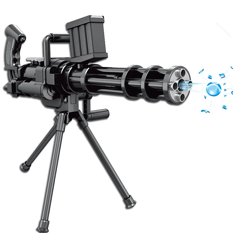 

Kids Simulation Manual Water Bombs Soft Bullet Play Gun Model Children Outdoors CS Game Toys Pistol Gun For Gift