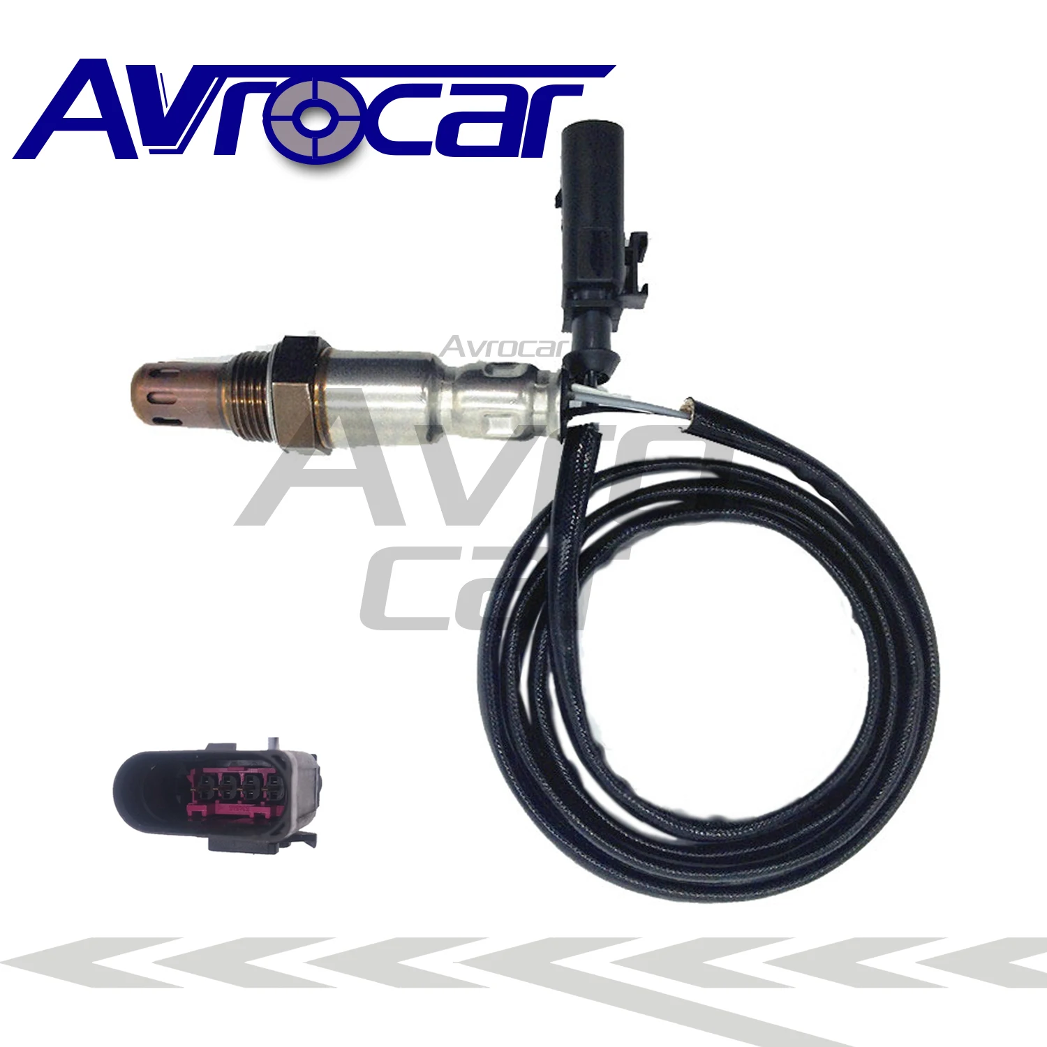 

AVROCAR O2 Oxygen Sensor 06A906262CE Fit For VOLKSWAGEN VW BORA 1.6 2009 4 Wire DOWNSTREAM REAR Lambda