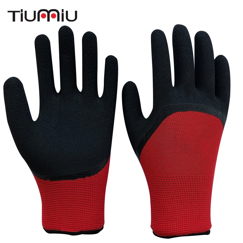 12 Pairs of Gloves Auto Repair Work Gloves Non slip Wear