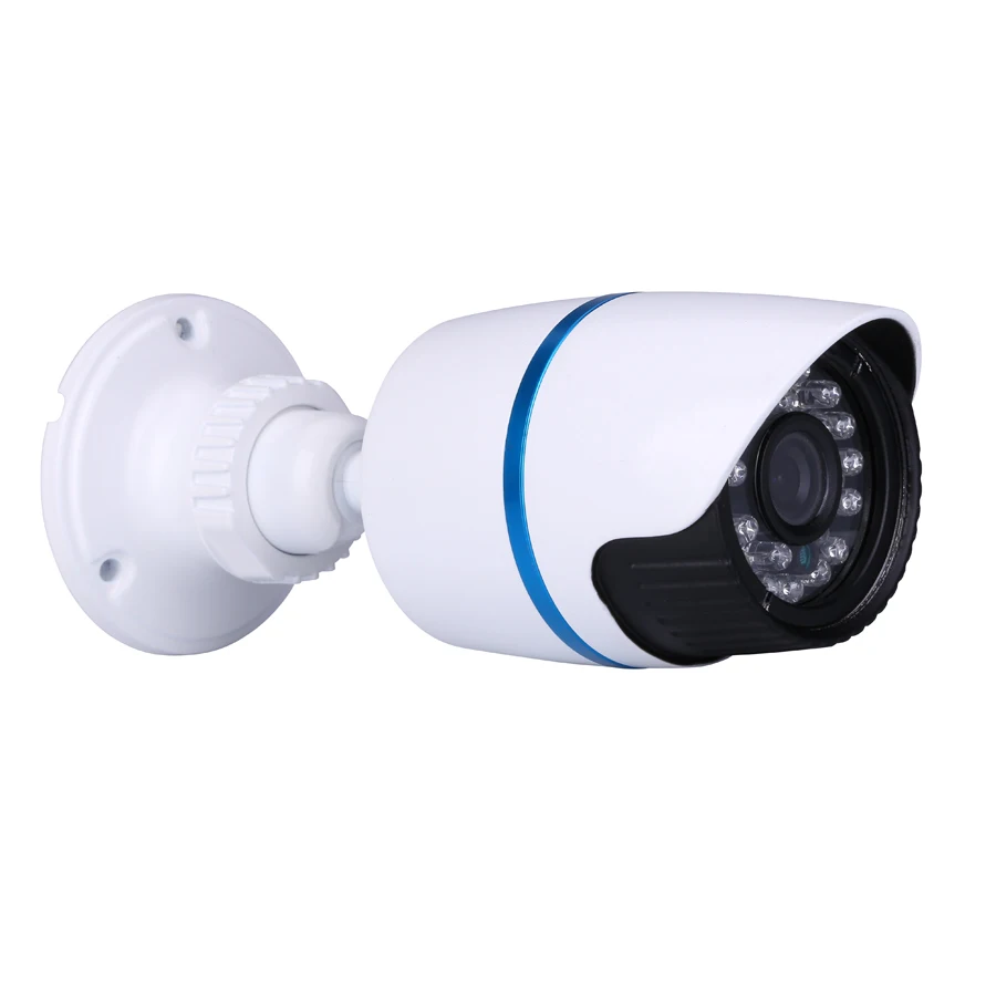 

HWP ONVIF IP Camera 1080P Wide Angle 2.8mm Lens Outdoor IP Camera Hi3516E 1920*1080@20fps Nightvision Home Security Camera