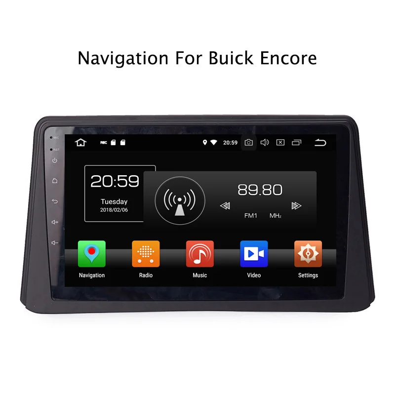 " 4G ram 32G rom Восьмиядерный Android 9,0 Автомобильная dvd-навигационная система для Buick Encore 2013 сенсорный экран автомобиля Радио стерео