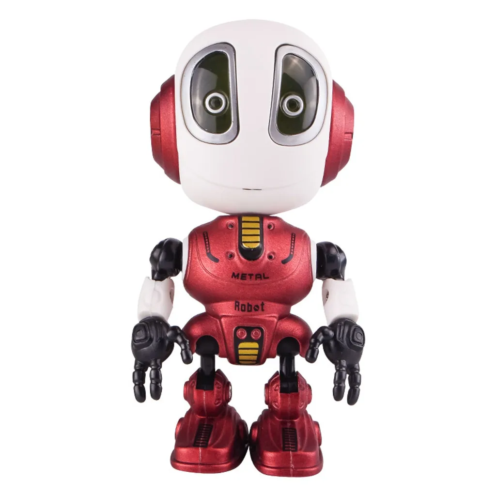 

Kids Robot Toy Talking Interactive Voice Controlled Sensor Toy Boys Girls Gift interactive toys dog action figure D301212