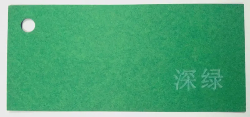 100 шт имя место карта украшения принадлежности лазерная резка имя карты свадебное празднование дня рождения настольные карточки 6ZZ30 - Цвет: Dark green