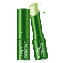 BIOAQUA влажные дикие овощи свежий бальзам для губ мягкая Помада для губ удаляет линии губ длительное увлажнение натуральный экстракт Уход за губами