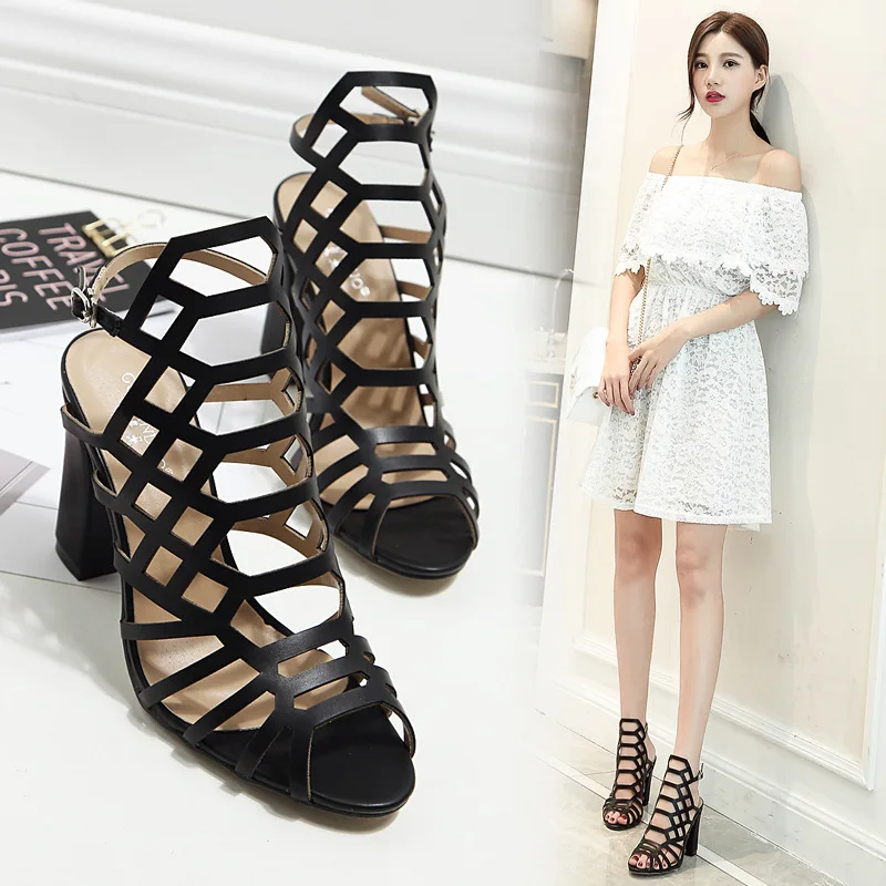 

zapatos de mujer shoes woman high heels sandals women sapato feminino sandalias ayakkabi 2019 romanas sandalia boho buty damskie