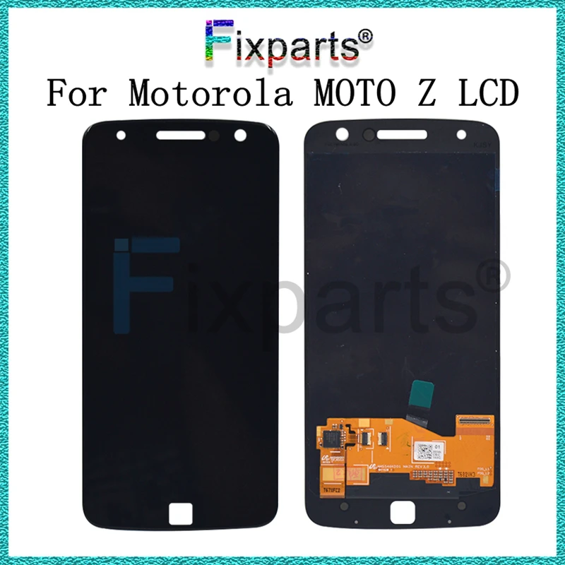 

100% Tested For Motorola MOTO Z LCD Display Touch Screen Digitizer Assembly Replacement 5.5" For Motorola MOTO Z XT1650 LCD