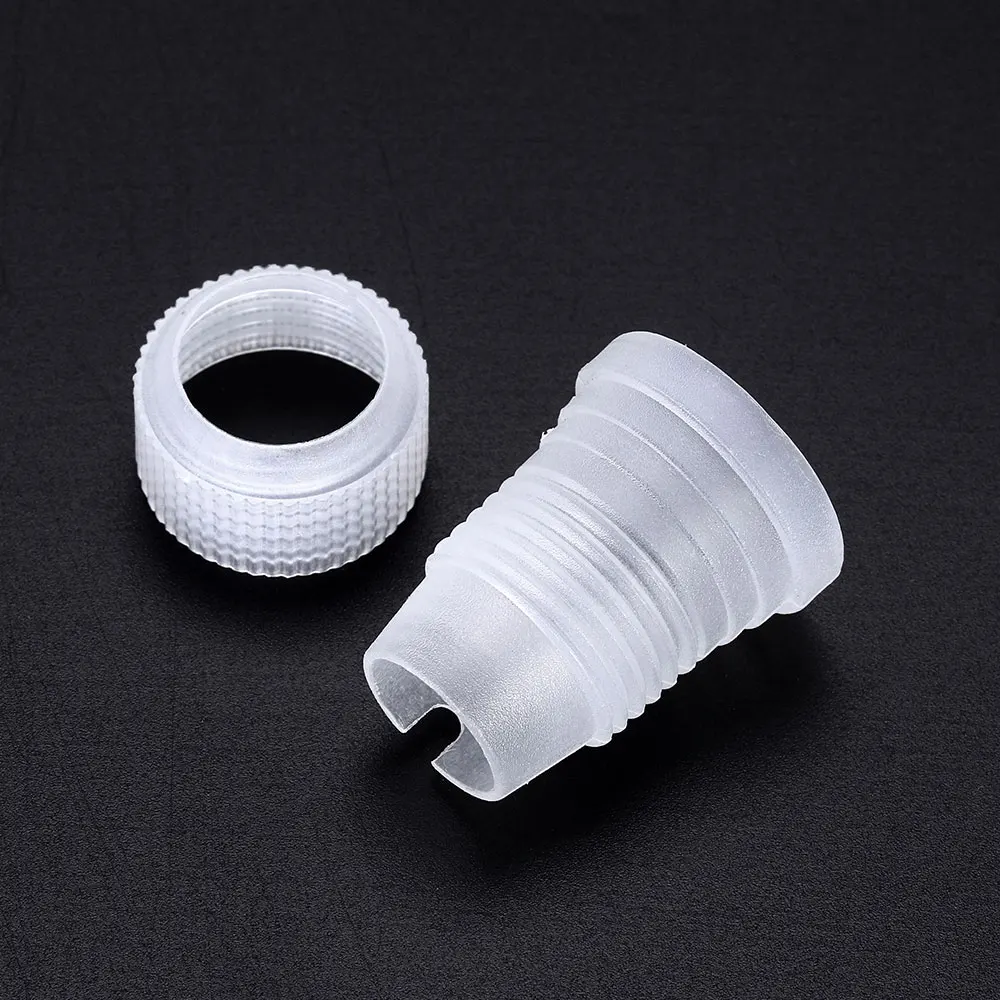 1pcs Plastic Icing Couplers Pastry Coupler Baking Cake Decorating Tools Icing Pastry Bags Tips Nozzles Adaptor Tools Bakeware    (1)