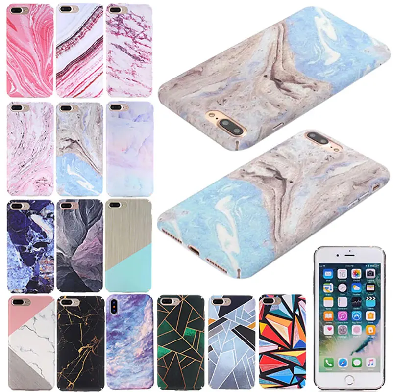 Полностью Защитный Жесткий Чехол для iPhone 6 6S 6plus 6s plus 7 Plus 8 8Plus X ультра тонкий чехол