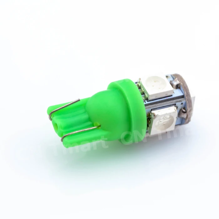 Большая Акция T10 W5W 168 194 Янтарный 5050 SMD 5 СВЕТОДИОДНЫЙ Автомобильный боковой