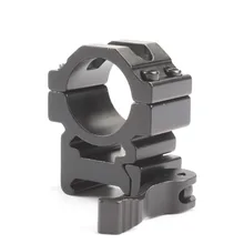 QD прицел крепление Тактический ткач 20 мм аксессуары 25,4 мм баррель Пикатинни адаптер прицелы Охота прицел крепление