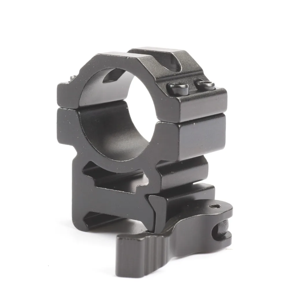 QD Rifle Scope Mount Tactical Weaver 20mm Accessories 25.4mm Barrel