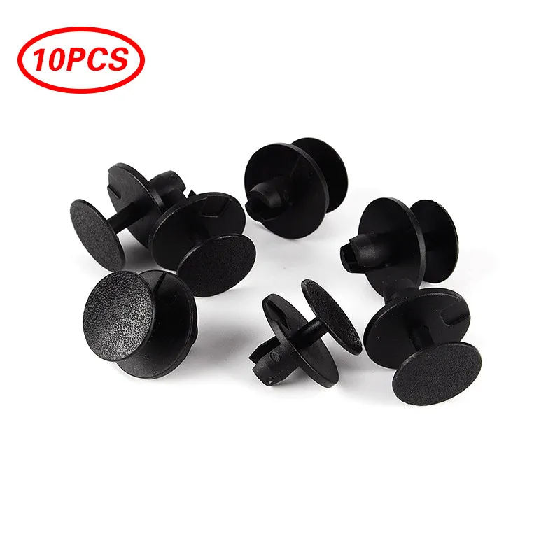 

10PCS/SET Black Retainer Rivets Fasteners Nylon Panel Trim Moulding Clips Assortments for BMW 3/5/7 Series Auto Parts Dropship