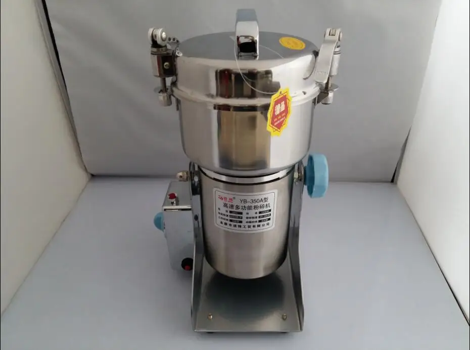 High-speed Electric Grains Spices grinder 700g ,Chinese medicine Cereals Coffee Dry Food powder crusher  Mill Grinding Machine