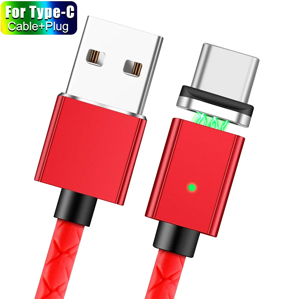 Usb type C Быстрая зарядка usb c кабель type-c 3A кабель для передачи данных зарядное устройство для телефона адаптер для samsung S9 S8 Note 8 pocophone F1 Xiaomi Mi 8 - Цвет: Plug With Cable