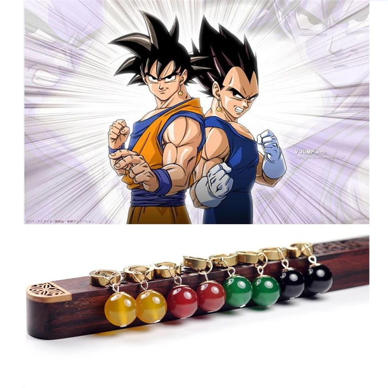Новый супер Dragon Ball-Z Vegetto потара Кай Томас химеризм Kakarotto черный сын Goku косплей ювелирные изделия аксессуары серьги zamasu