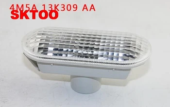 

SKTOO For Ford Focus (2005-2008) leaf plate lights Side turn lamp shade Fender board Lamp housing