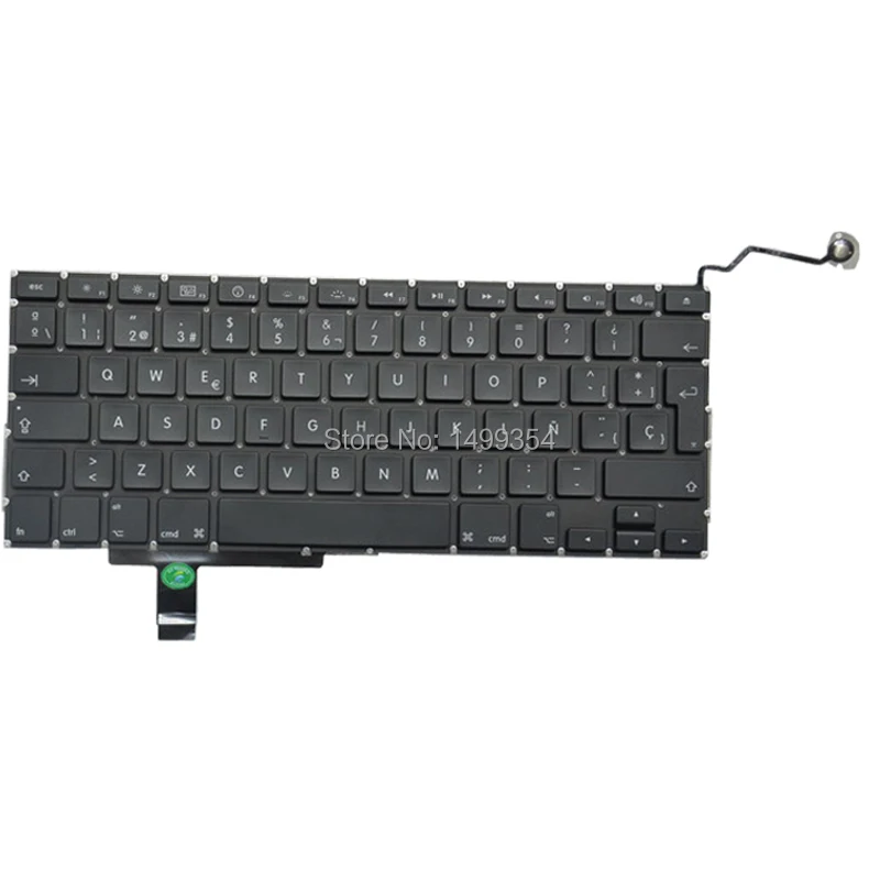 A1297 Spanish keyboard 03