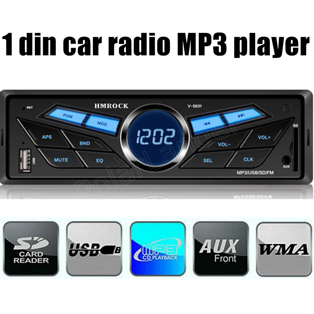 the discount price 12V Car audio stereo Car Radio without Bluetooth 1