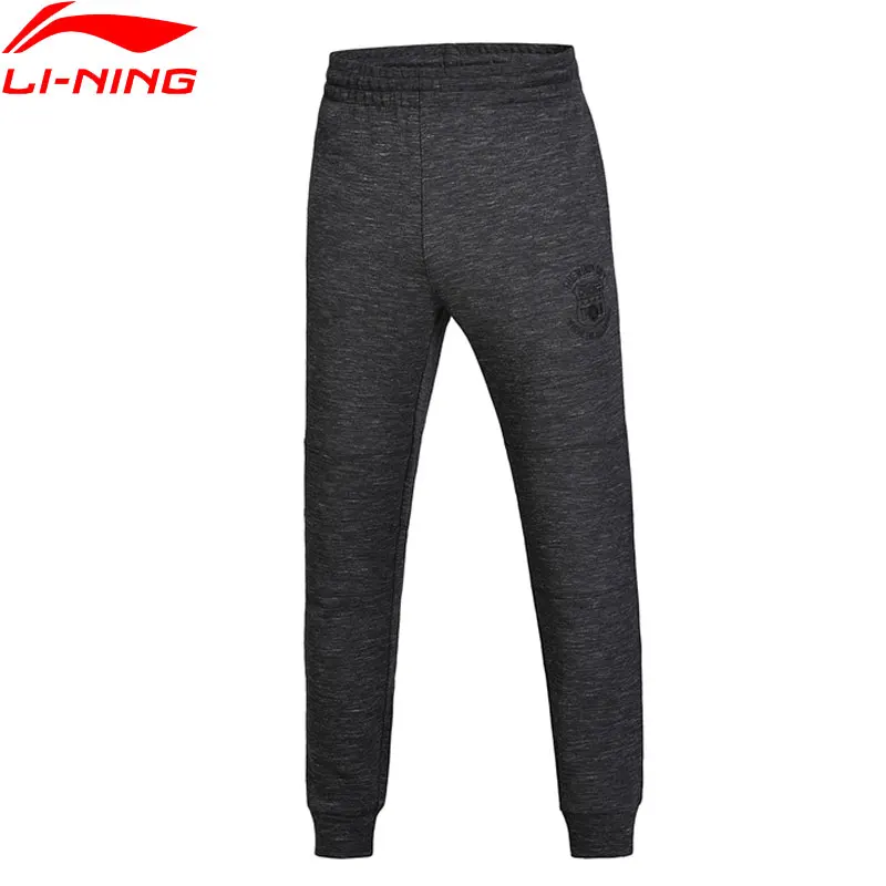

(Clearance Sale)Li-Ning Men Wade Series Sweat Pants 3D Fitting 66% Cotton 34% Polyester LiNing Sports Pants AKLM605 MKY330