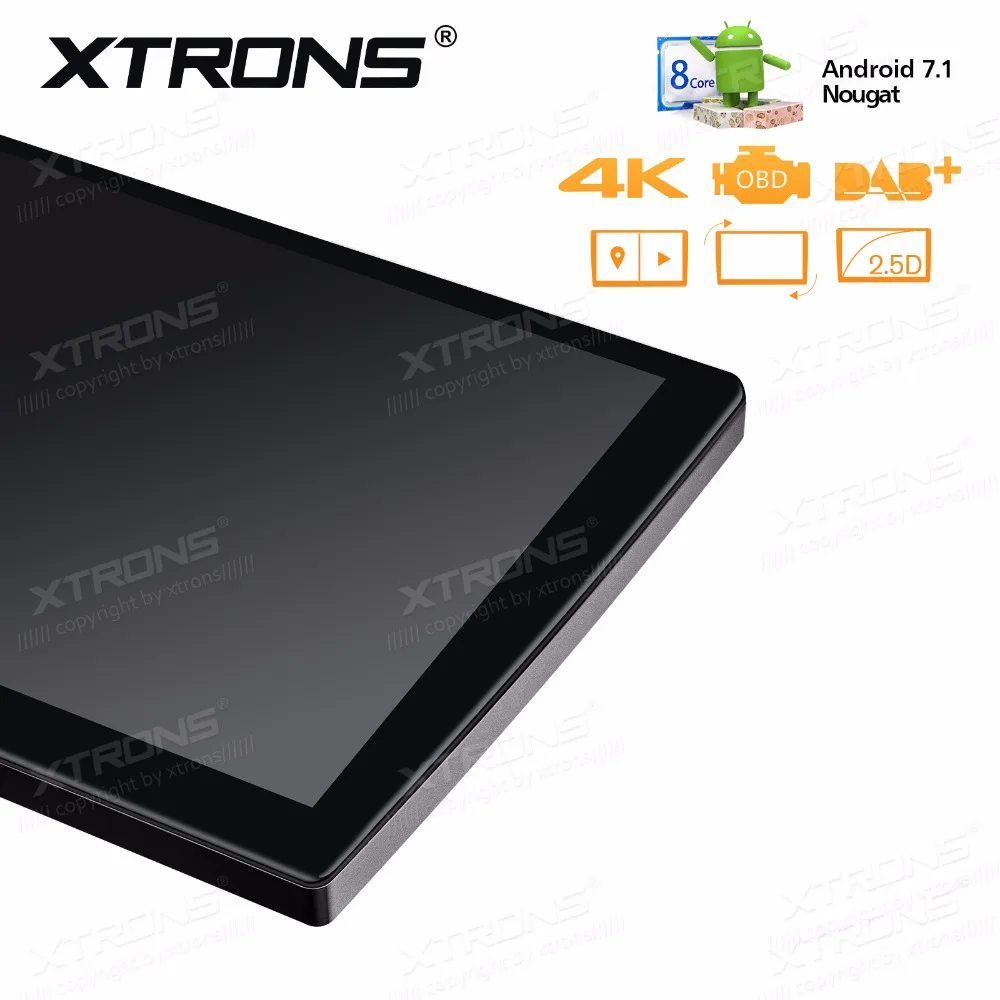 Top 10.1" Android 7.1 Octa Core Radio 32GB Rotatable Face Panel 2.5D Curved Screen Car Stereo Player GPS OBD DVR 2 DIN No DVD 3 Top 10.1" Android 7.1 Octa Core Radio 32GB Rotatable Face Panel 2.5D Curved Screen Car Stereo Player GPS OBD DVR 2 DIN No DVD 3