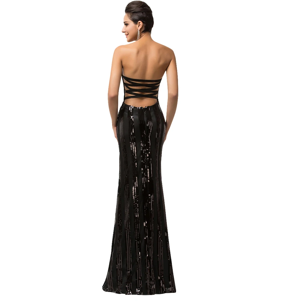 long black evening dresses