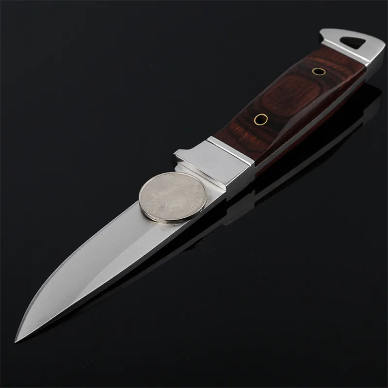 Steel Fixed Blade Knife Hunting Survival Camping Outdoors Knives ... Steel Fixed Blade Knife Hunting Survival Camping Outdoors Knives ...