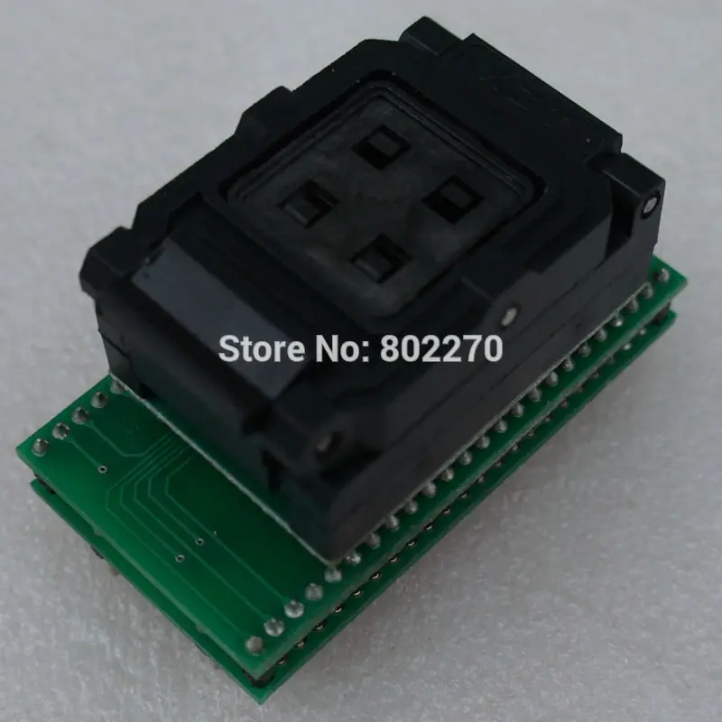 Адаптер LGA52 к DIP48 адаптер 14x18 мм IC ZIF только для программатора TNM5000|adapters for programmer|adapter