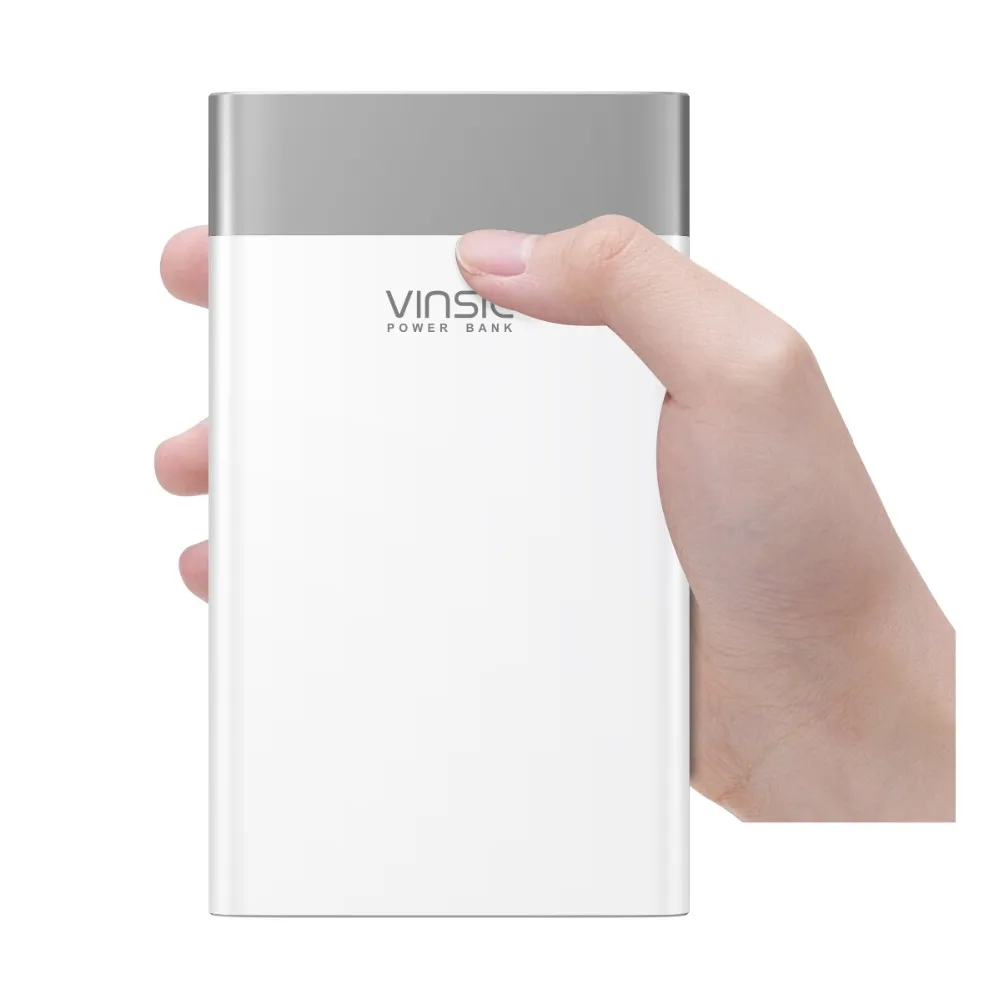 

Vinsic Terminator P3 20000mAh Power Bank QC3.0 Quick Charge 2.4A Dual Output with Type C Port For Samsung, iPhone, Xiaomi