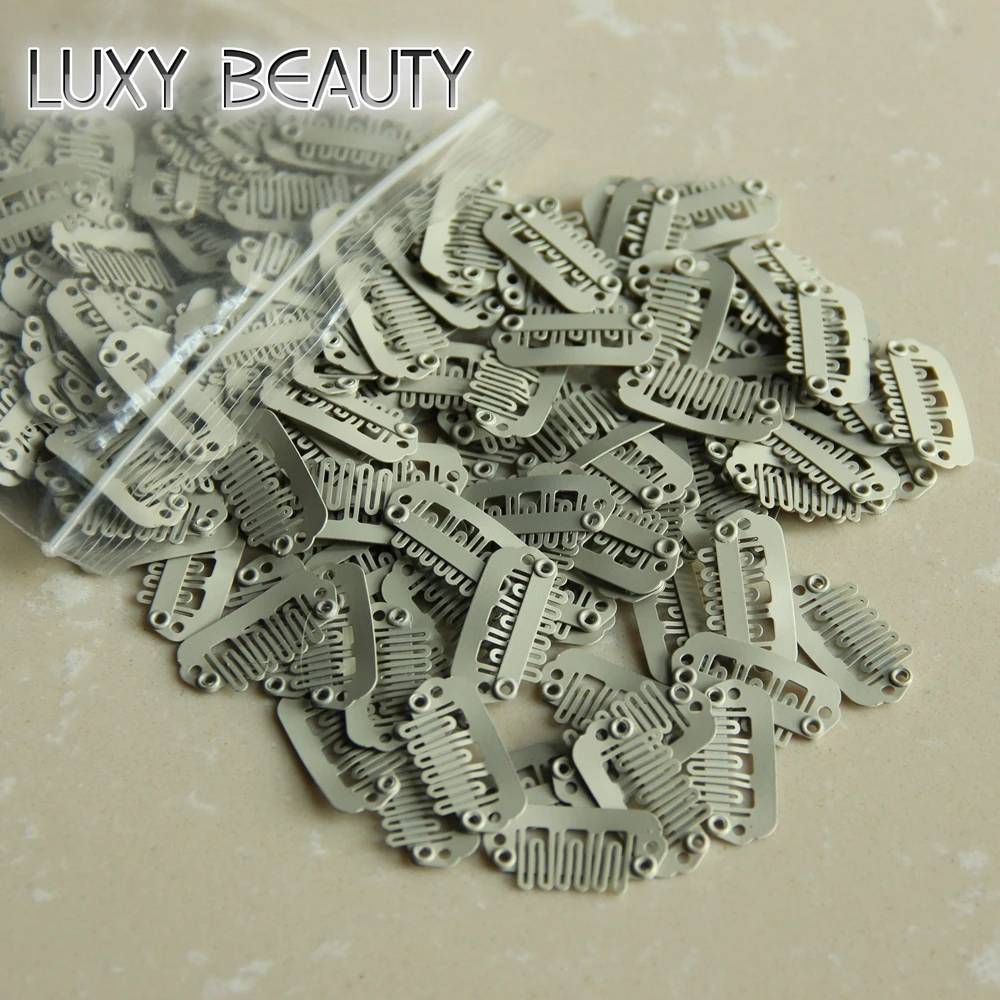 U clip 2.3cm-blonde (1)