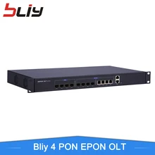 Bliy EPON 4 PON порта 4 SFP порта с PON модулем uplink ethernet порт сети olt EPON OLT onu poe коммутатор ftth gpon onu