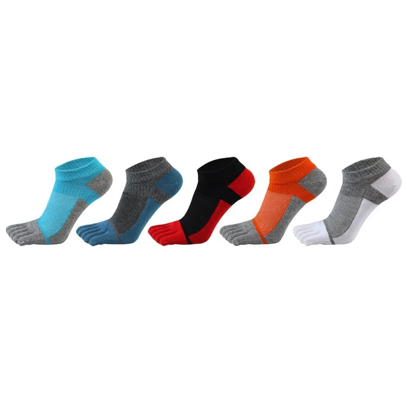 5 pairs/lot summer newest mens toe socks pure cotton five fingers sock colourful breathable mesh eye toes ankle socks 5 pairs/lot summer newest mens toe socks pure cotton five fingers sock colourful breathable mesh eye toes ankle socks