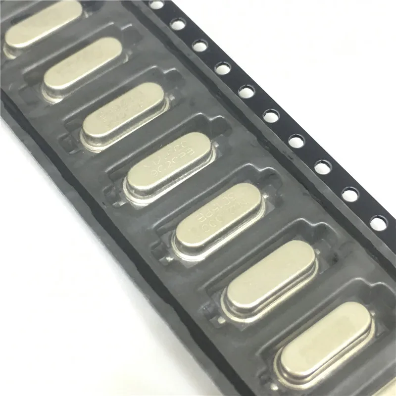 

49S 49SMD patch 12.000MHZ 12MHZ crystal oscillator false 12M 100pcs