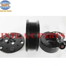 Для прокрутки Воздушный Компрессор AC Магнитная клатч для сборки Mazda PV6 6 groove шкив 1084732 XS7H19D629EA 1S7H19D629CD 1367492