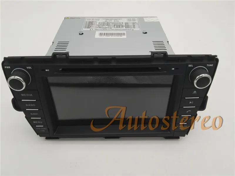 Perfect Android 9.0 Car DVD Player GPS Navigation Stereo head unit For Toyota Prius 2009-2013 Car Radio tape recorder multimedia music 5