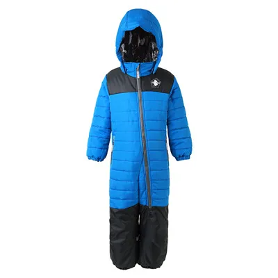 Moomin muumi blue winter overall boys winter jumpsuit waterproof 160cm warm boys winter overall kid-20 degree cartoon overall - Цвет: Синий