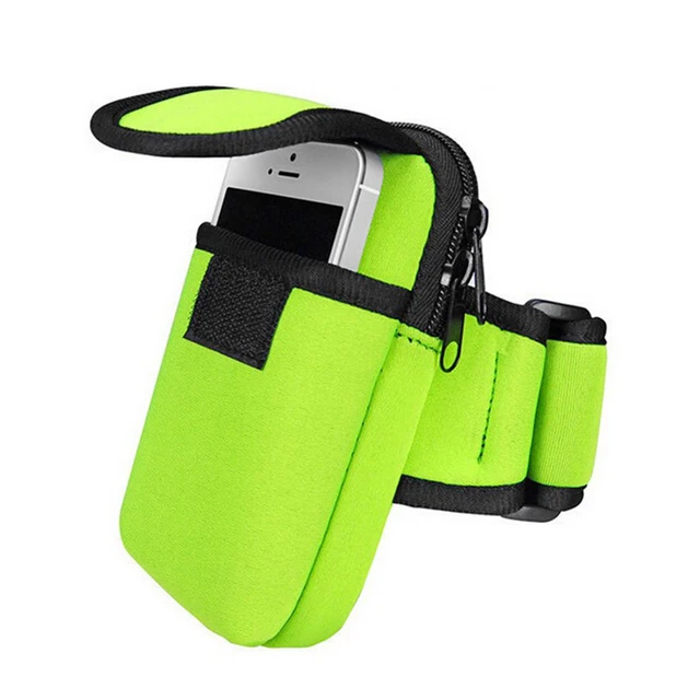 16*10cm Armband Cases on Hand Function for Iphone Carrying Case
