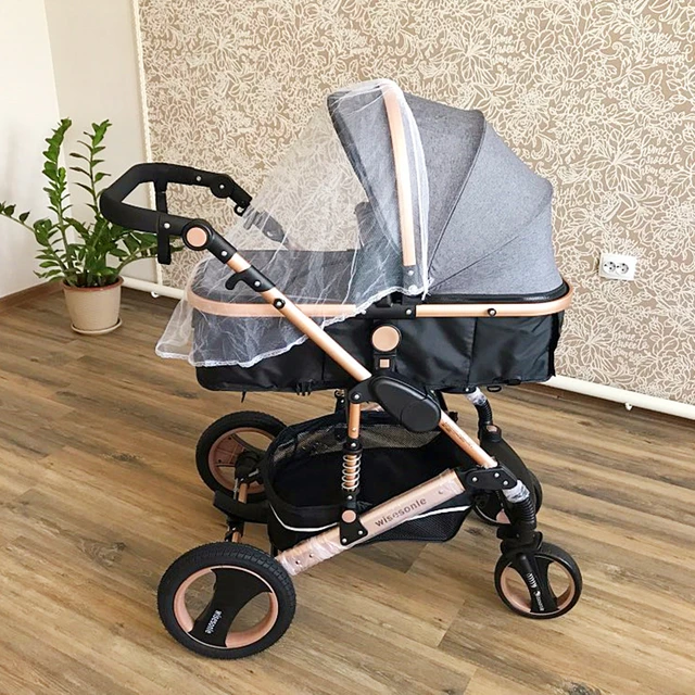 multifunctional 3 in 1 baby stroller