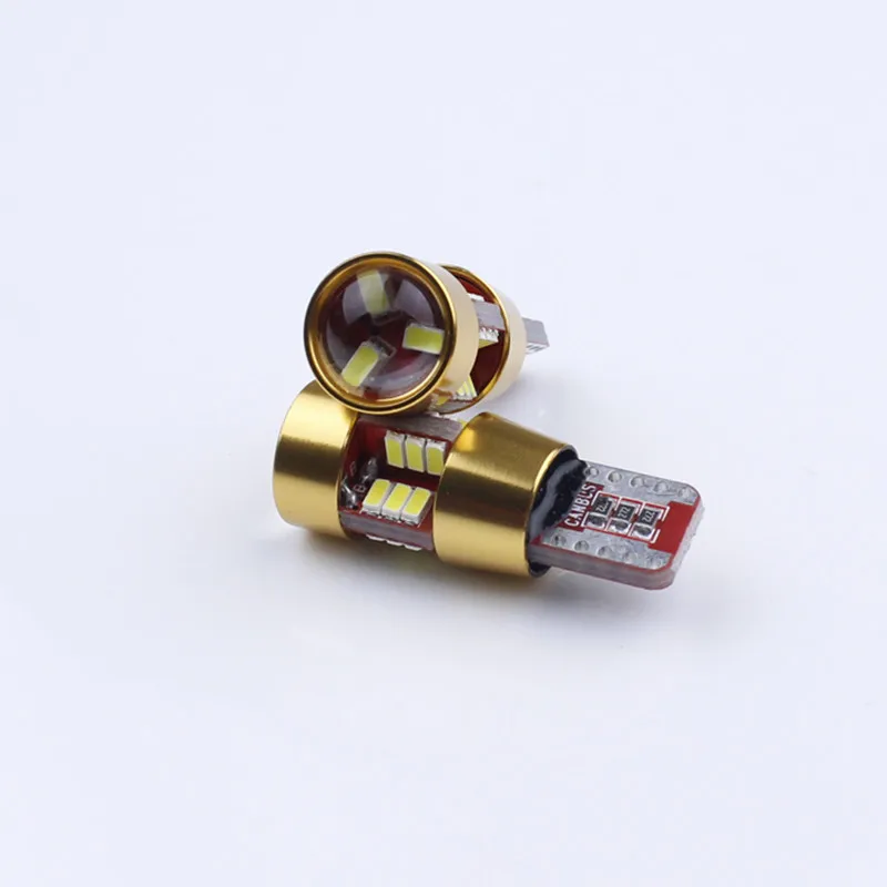 2X T10 W5W Canbus без ошибок светодиодный светильник на танкетке с автоматическим