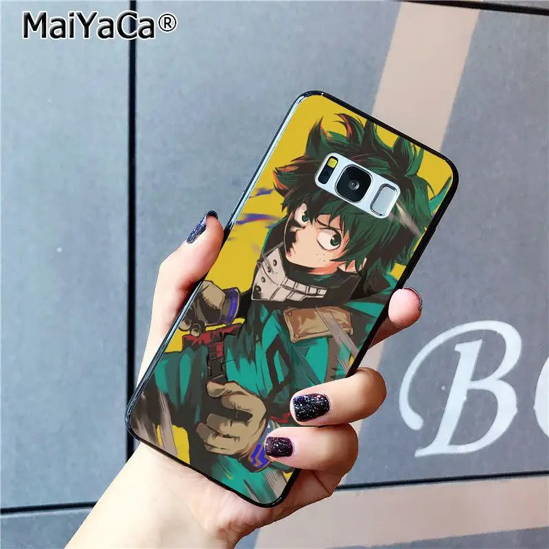 Anime My Hero Academia deku and bakugou 