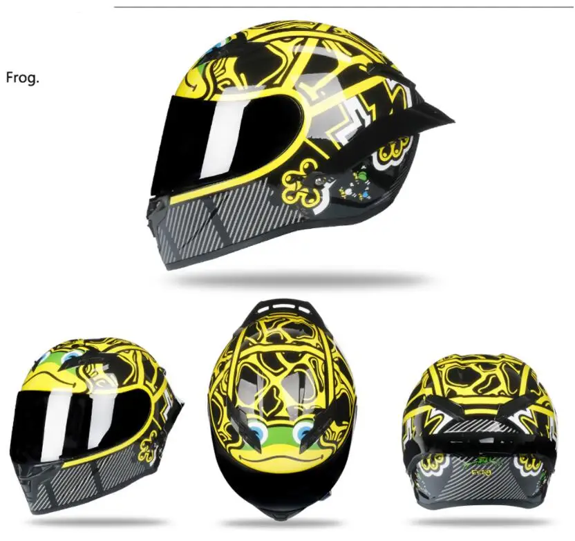 Полнолицевой шлем Casco Moto Capacete мотоциклетный шлем гоночный каск шлем мото Полнолицевой каск горные точка безопасный шлем