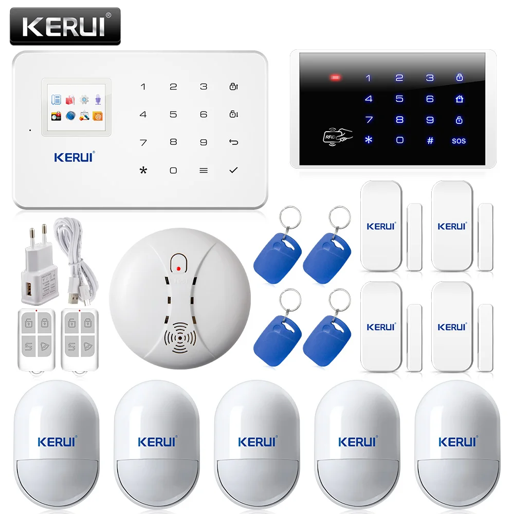 Сигнализация kerui gsm инструкция