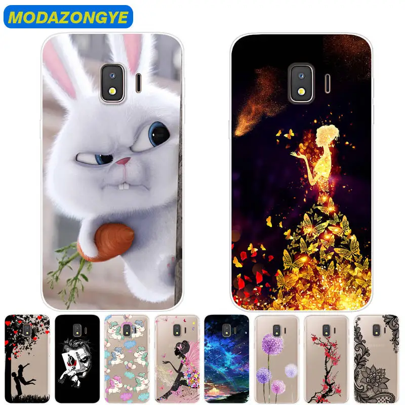 

For Samsung J2 Core Case Silicone Cartoon Soft Back Cover Phone Case For Samsung Galaxy J2 Core J 2 SM-J260F J260F J260 Case