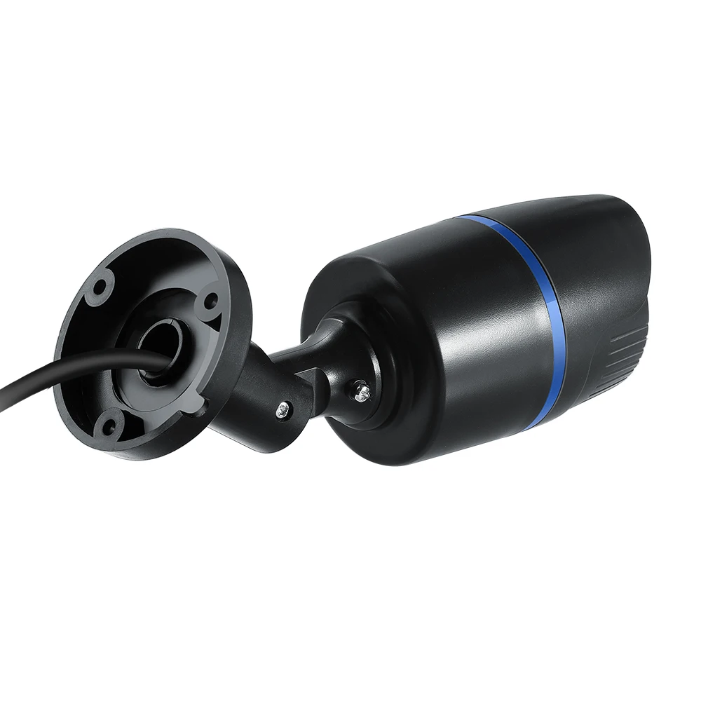 USAFEQLO Широкоугольный 2 8 мм Наружная ip камера PoE 1080P 960P 720P металлический корпус ONVIF