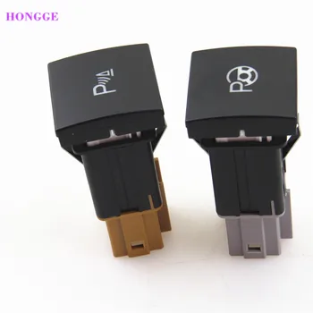 

HONGGE 2Pcs NEW Parktronic Switch Button OPS Parking Switches For 1TD 927 122A 1K0927123B 1TD927122A 1TD927123B