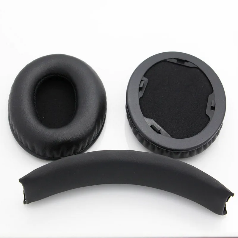 Buy 1pair Comfortable Ear Cushions Black Replacement